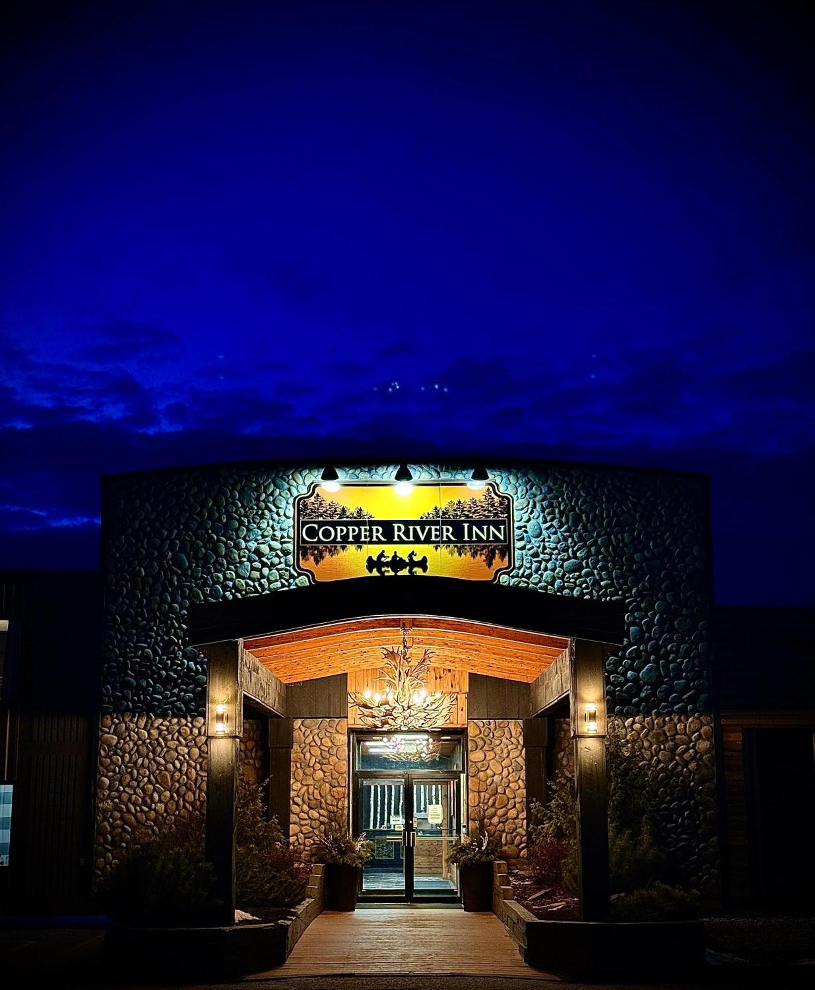 Copper River Inn Fort Frances Esterno foto