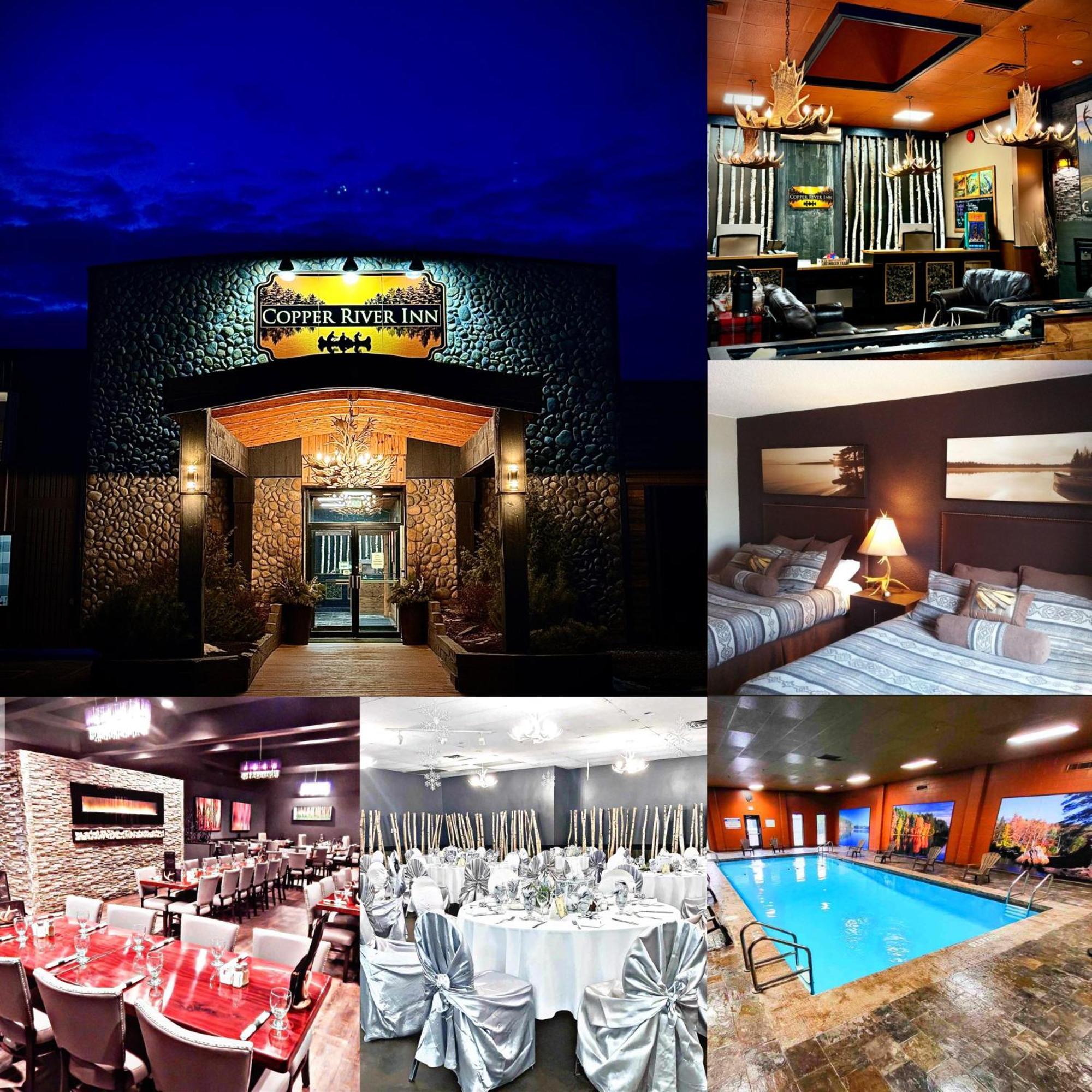 Copper River Inn Fort Frances Esterno foto
